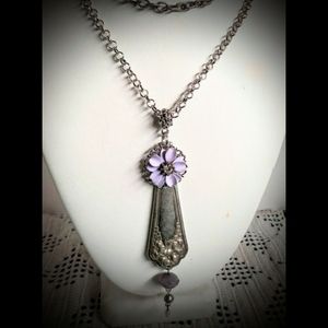 Handmade Spoon Necklace